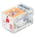 RS PRO Power Relay 3PDT 240V AC Coil, 10A Switching Current, Silver Alloy Contacts 121-7838