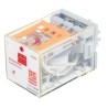RS PRO Power Relay 3PDT 240V AC Coil, 10A Switching Current, Silver Alloy Contacts 121-7838
