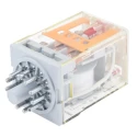 RS PRO Power Relay 3PDT 240V AC Coil, 10A Switching Current, Silver Alloy Contacts 121-7838
