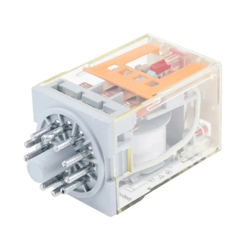 RS PRO Power Relay 3PDT 240V AC Coil, 10A Switching Current, Silver Alloy Contacts 121-7838