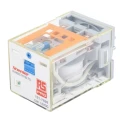 RS PRO Power Relay 12V dc Coil 10A Switching Current DPDT 300W Coil Power 36x36x53mm 121-7828