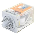RS PRO Power Relay 12V dc Coil 10A Switching Current DPDT 300W Coil Power 36x36x53mm 121-7828