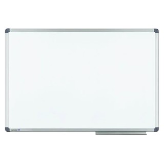 Legamaster Magnetic White Board, Lacquered Steel, 120 cm Height, 180 cm Width, Aluminium Frame 1022-74