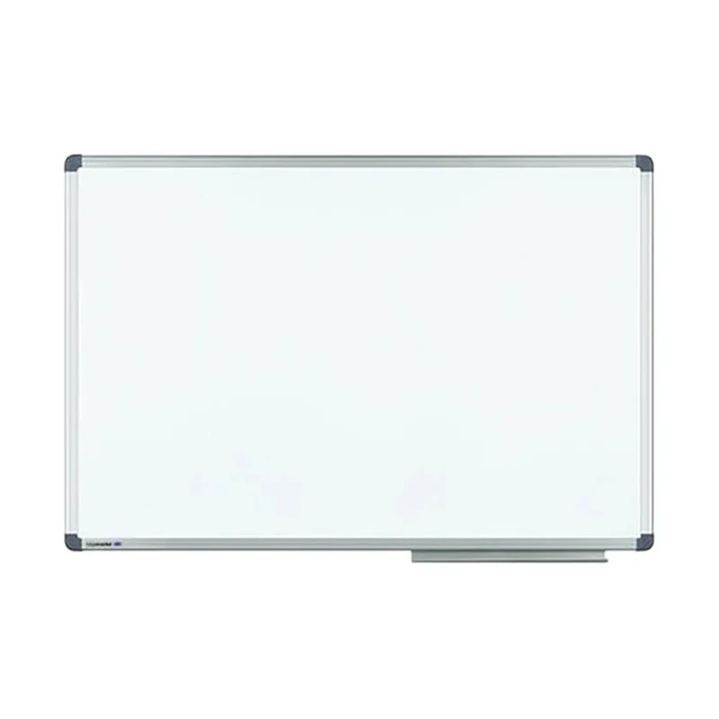Legamaster Magnetic White Board, Lacquered Steel, 120 cm Height, 180 cm Width, Aluminium Frame 1022-74