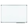 Legamaster Magnetic White Board, Lacquered Steel, 120 cm Height, 180 cm Width, Aluminium Frame 1022-74