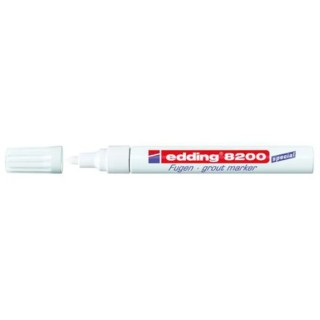 Edding White Permanent Marker Pen Bullet Tip 2mm Ink 8200-049
