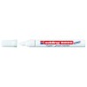 Edding White Permanent Marker Pen Bullet Tip 2mm Ink 8200-049