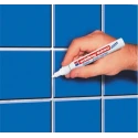 Edding White Permanent Marker Pen Bullet Tip 2mm Ink 8200-049