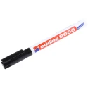 Edding Extra Fine Tip Permanent Black Marker Pen 1mm Bullet Tip 8000-001