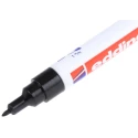 Edding Extra Fine Tip Permanent Black Marker Pen 1mm Bullet Tip 8000-001