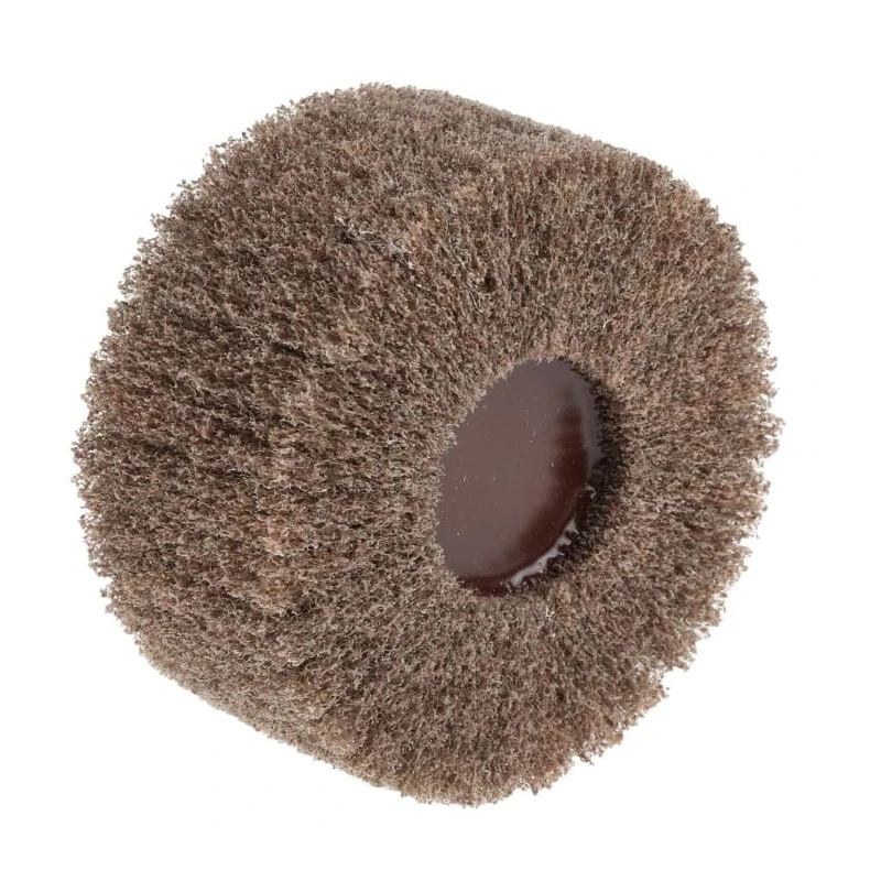 3M Non-Woven Nylon Flaps of Scotch-Brite Material Abrasive Brush, 75 mm Diameter FLAP BRUSH 75 X 35MM AMED