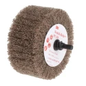 3M Non-Woven Nylon Flaps of Scotch-Brite Material Abrasive Brush, 75 mm Diameter FLAP BRUSH 75 X 35MM AMED