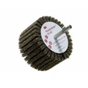 3M Non-Woven Nylon Abrasive Brush Lap Mop Flap Brush Finishing Wheel 63mm Diameter FLAP BRUSH 63 X 32MM AMED