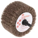 3M Non-Woven Nylon Abrasive Brush Lap Mop Flap Brush Finishing Wheel 63mm Diameter FLAP BRUSH 63 X 32MM AMED