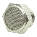 Legris Stainless Steel Pneumatic Silencer 1/2 in G Threaded 12 bar Pressure 0682 00 21