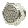 Legris Stainless Steel Pneumatic Silencer 1/2 in G Threaded 12 bar Pressure 0682 00 21