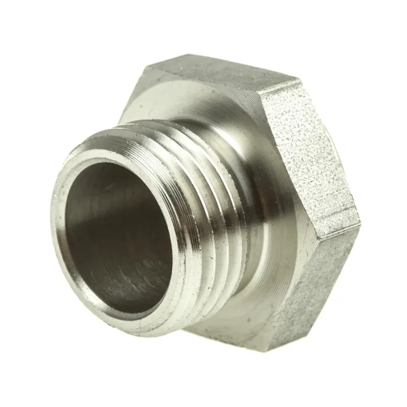 Legris Stainless Steel Pneumatic Silencer 1/2 in G Threaded 12 bar Pressure 0682 00 21