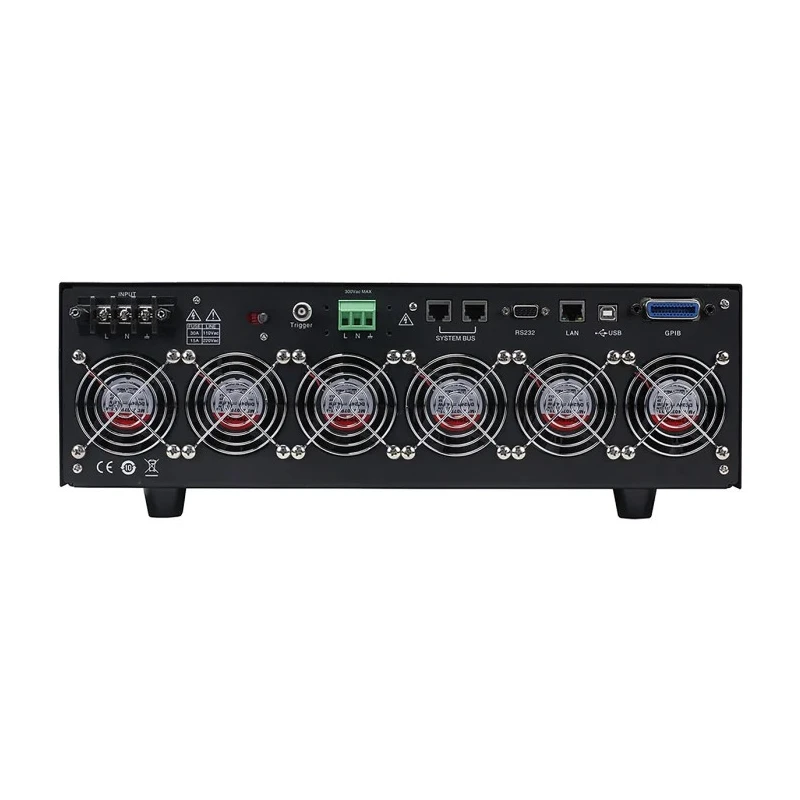 BK Precision Digital Bench Power Supply, 1-Output 300 V to 300 V, 1.5 kVA, 12 A Max BK9805