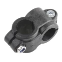 Rose+Krieger M6 Cross Clamp Connecting Component for Strut Profile 12 to 18 mm and Round Tube Sizes 12 to 15 mm K00018CCE