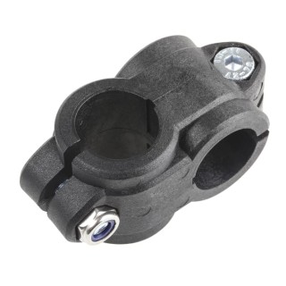 Rose+Krieger M6 Cross Clamp Connecting Component for Strut Profile 12 to 18 mm and Round Tube Sizes 12 to 15 mm K00018CCE