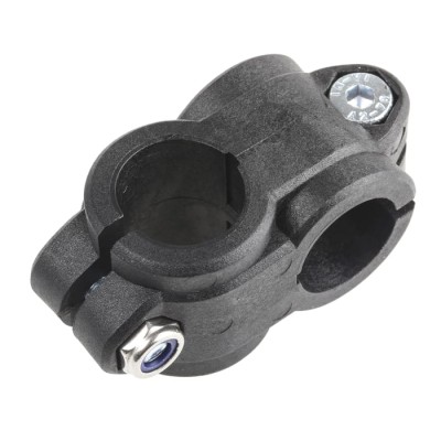 Rose+Krieger M6 Cross Clamp Connecting Component for Strut Profile 12 to 18 mm and Round Tube Sizes 12 to 15 mm K00018CCE