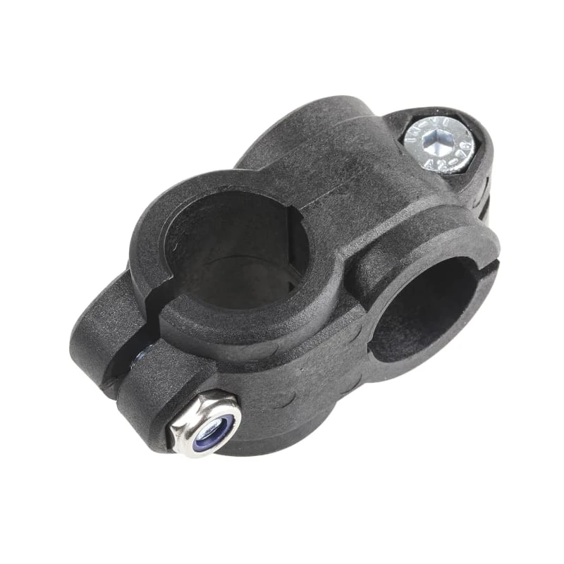Rose+Krieger M6 Cross Clamp Connecting Component for Strut Profile 12 to 18 mm and Round Tube Sizes 12 to 15 mm K00018CCE