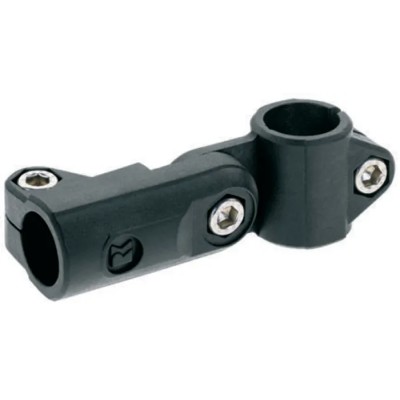 Rose+Krieger M6 Joint Clamp Connecting Component Strut Profile 12 to 18 mm Round Tube Size 12mm 13mm 14mm 15mm RK80118CCE