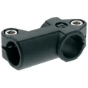 Rose+Krieger M6 Angle Clamp Connecting Component for Strut Profile 12 to 18 mm Round Tube Sizes 12-15 mm K10018CCE