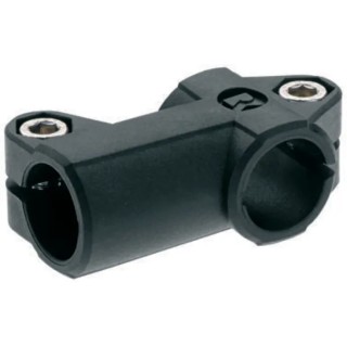 Rose+Krieger M6 Angle Clamp Connecting Component for Strut Profile 12 to 18 mm Round Tube Sizes 12-15 mm K10018CCE