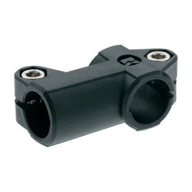 Rose+Krieger M6 Angle Clamp Connecting Component for Strut Profile 12 to 18 mm Round Tube Sizes 12-15 mm K10018CCE