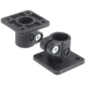 Rose+Krieger Base Clamp M6 Thread Size Compatible with 12 to 18 mm Strut Profile Round Tube 18 mm Germany K30018CCE