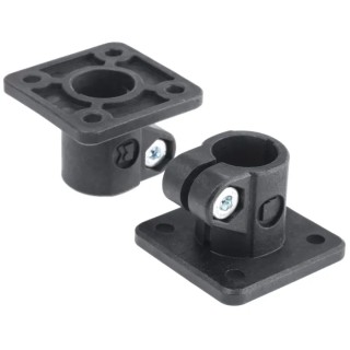 Rose+Krieger Base Clamp M6 Thread Size Compatible with 12 to 18 mm Strut Profile Round Tube 18 mm Germany K30018CCE