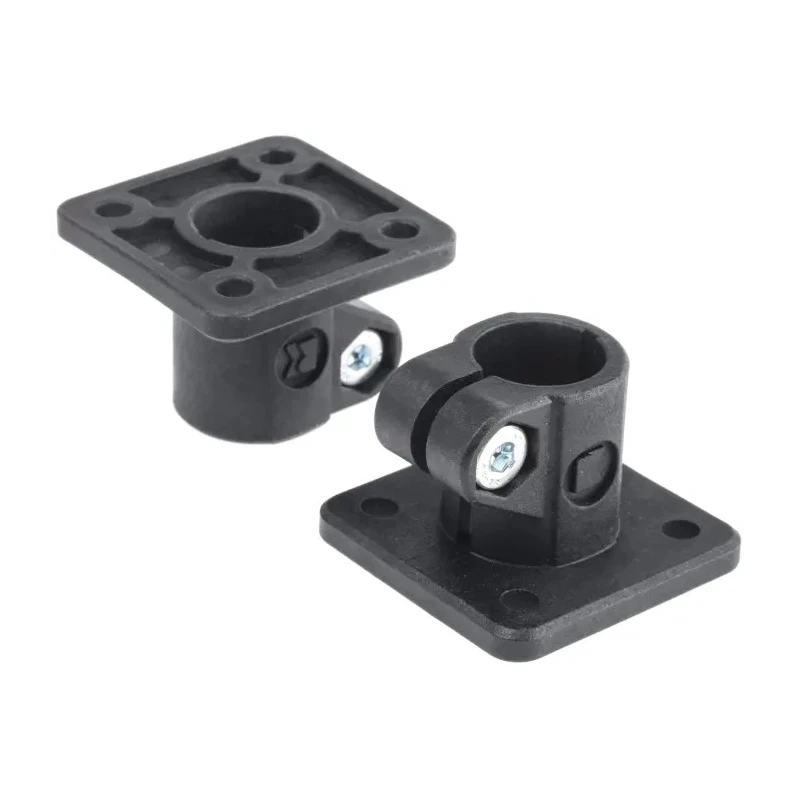 Rose+Krieger Base Clamp M6 Thread Size Compatible with 12 to 18 mm Strut Profile Round Tube 18 mm Germany K30018CCE
