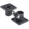 Rose+Krieger Base Clamp M6 Thread Size Compatible with 12 to 18 mm Strut Profile Round Tube 18 mm Germany K30018CCE