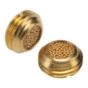 Legris Brass Pneumatic Silencer 12 bar Threaded G 1/4 in G 0677 00 13