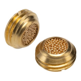 Legris Brass Pneumatic Silencer 12 bar Threaded G 1/4 in G 0677 00 13