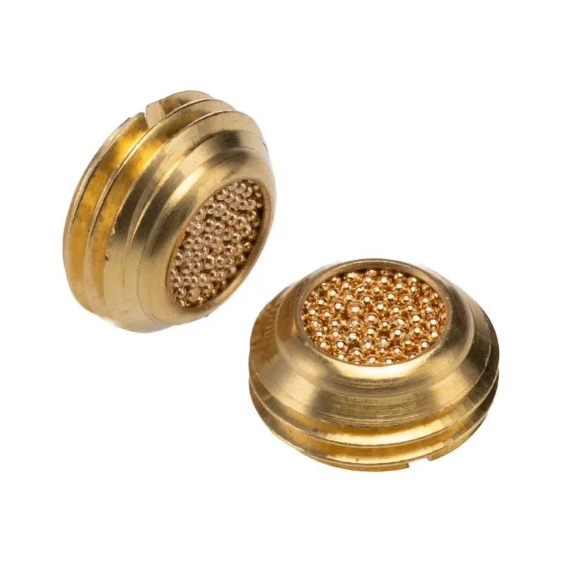 Legris Brass Pneumatic Silencer 12 bar Threaded G 1/4 in G 0677 00 13