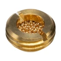 Legris Brass Pneumatic Silencer 12 bar Threaded G 1/4 in G 0677 00 13