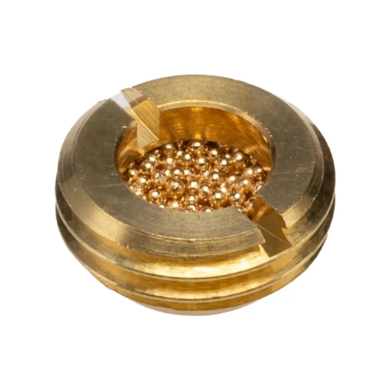 Legris Brass Pneumatic Silencer 12 bar Threaded G 1/4 in G 0677 00 13
