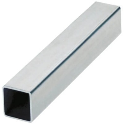 Rose+Krieger Galvanised Steel Metal Tube, 2 m Length, 20 mm Width, 20 mm Height 81201012000