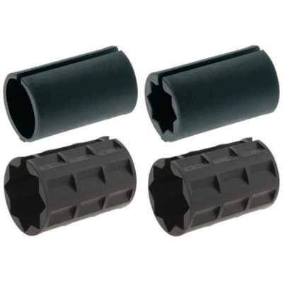 Rose+Krieger Reinforced Nylon Reducing Bush Connecting Component Strut Profile 25 mm Round Tube Size 25 mm 96206BC