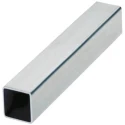 Rose+Krieger Silver Aluminium Square Tube 2000 mm Length 10 x 10 mm Square 83100022000