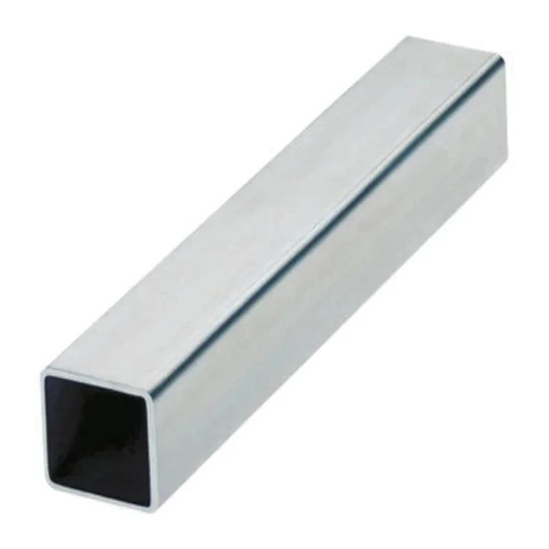 Rose+Krieger Silver Aluminium Square Tube 2000 mm Length 10 x 10 mm Square 83100022000