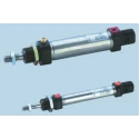 Parker 250 mm Pneumatic Piston Rod Cylinder P1A Series Double Acting Both Ends Tapped Stainless Steel P1A-S025DS-0250
