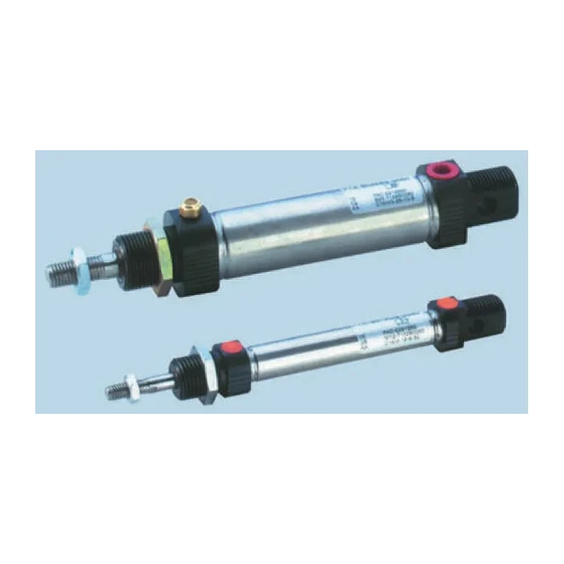Parker 40 mm Pneumatic Piston Rod Cylinder Double Acting Surface Neck Mount with Buffer Cushioning P1A-S020DS-0040