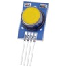 IST INNOVATIVE SENSOR TECHNOLOGY Digital Output Temperature & Humidity Sensor, Through Hole Mount, Serial-I2C, ±1.8 % HYT221