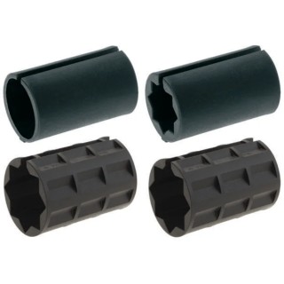Rose+Krieger Reducing Bush Connecting Component Strut Profile 12 to 18 mm Round Tube Size 18 mm 96205CC