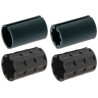 Rose+Krieger Reducing Bush Connecting Component Strut Profile 12 to 18 mm Round Tube Size 18 mm 96205CC