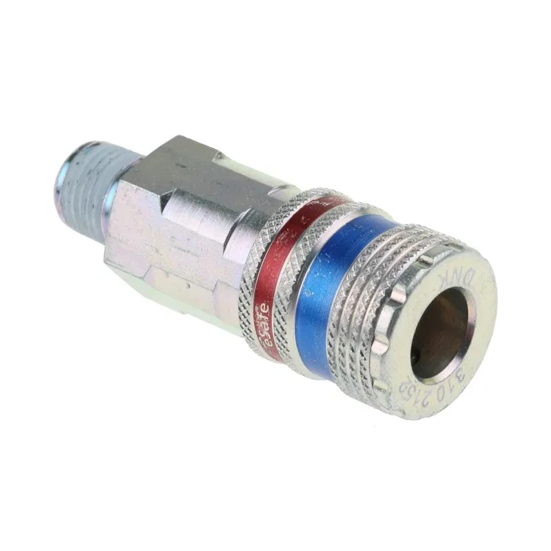 CEJN Brass Stainless Steel Pneumatic Quick Connect Coupling 1/4 in Male R C103102152