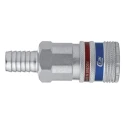 CEJN Brass Stainless Steel Pneumatic Quick Connect Coupling Hose Barb Male 6.3mm C103102002